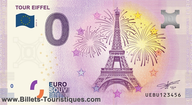 la tour eiffel billet