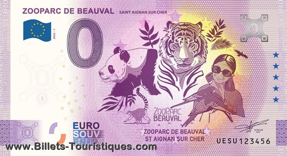 ZOO DE BEAUVAL : Billet 2 jours – Tarif Enfant (3 – 10 ans) – ProxiCE