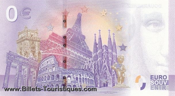 MONOPOLY BANK 2023-1 - Billets Touristiques