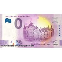 CHÂTEAU D'AZAY-LE-RIDEAU 2023-2 - Billets Touristiques