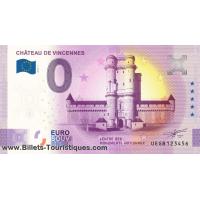 CHÂTEAU DE VINCENNES 2023-1 - Billets Touristiques