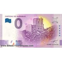 CHATEAU DE QUERIBUS 2024-2 - Billets Touristiques