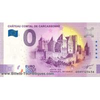 CHÂTEAU COMTAL DE CARCASSONNE 2022-1 - Billets Touristiques