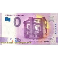 CHÂTEAU DE CHAMBORD 2025-6 - Billets Touristiques