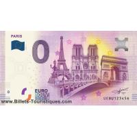 PARIS 2017-3A - Billets Touristiques