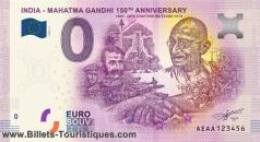 AEAA 2020-5 INDIA - MAHATMA GANDHI 150th ANNIVERSARY