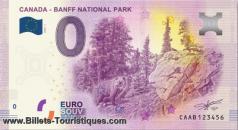 Cliquer pour voir la fiche CAAB 2019-1 CANADA - BANFF NATIONAL PARK