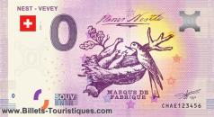 Cliquer pour voir la fiche CHAE 2017-1 NEST - VEVEY