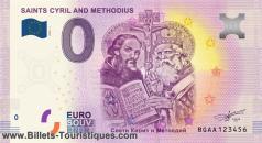 Cliquer pour voir la fiche BGAA 2019-1 SAINTS CYRIL AND METHODIUS