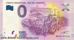 Cliquer pour voir la fiche BRAA 2019-1 CRISTO REDENTOR - RIO DE JANEIRO