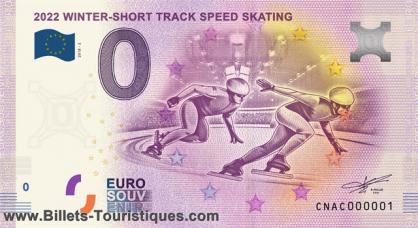 2022 WINTER-SHORT TRACK SPEED SKATING