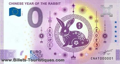 CHINESE YEAR OF THE RABBIT