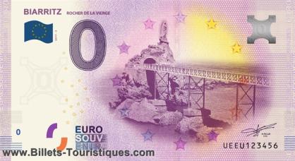 Billetes de 0 euros en Alemania Recto_6_585a1330710ef_fra_eu3_biarritz_rocher_vierge