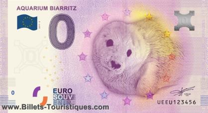 Billetes de 0 euros en Alemania Recto_6_585a139704c7a_fra_eu2_aquarium_biarritz