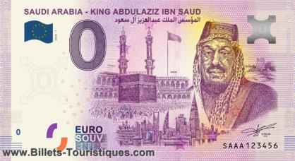 SAUDI ARABIA - KING ABDULAZIZ IBN SAUD